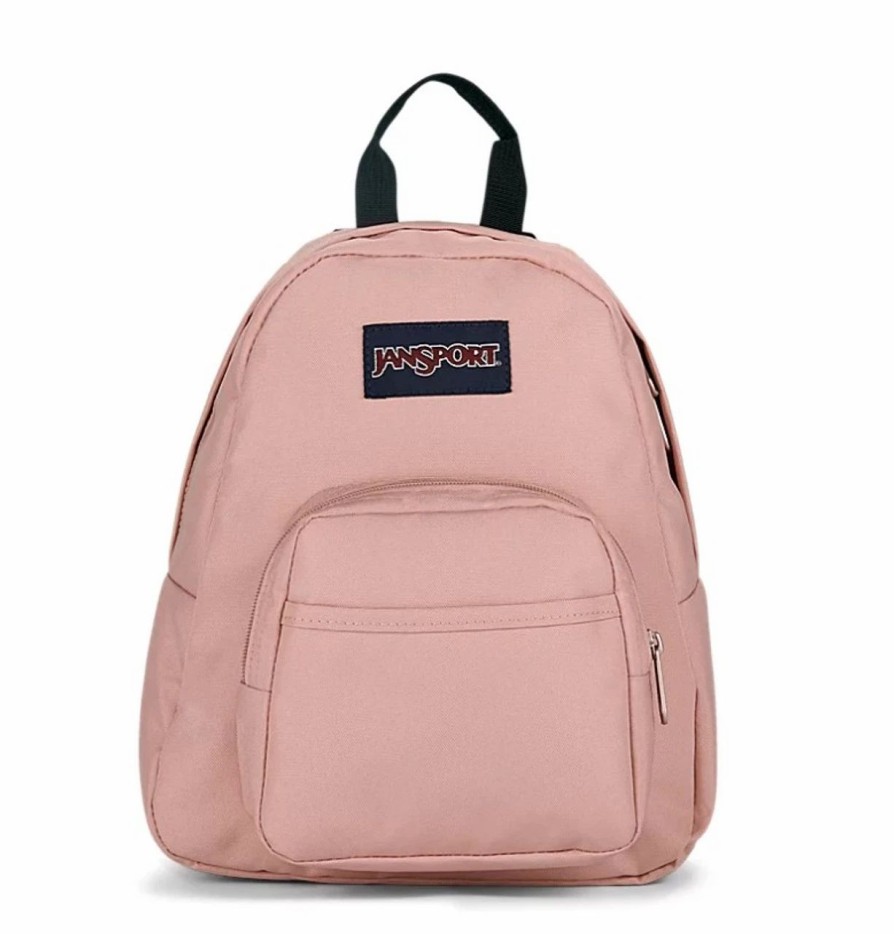 Backpacks * | Jansport Half Pint Mini Backpack Misty Rose