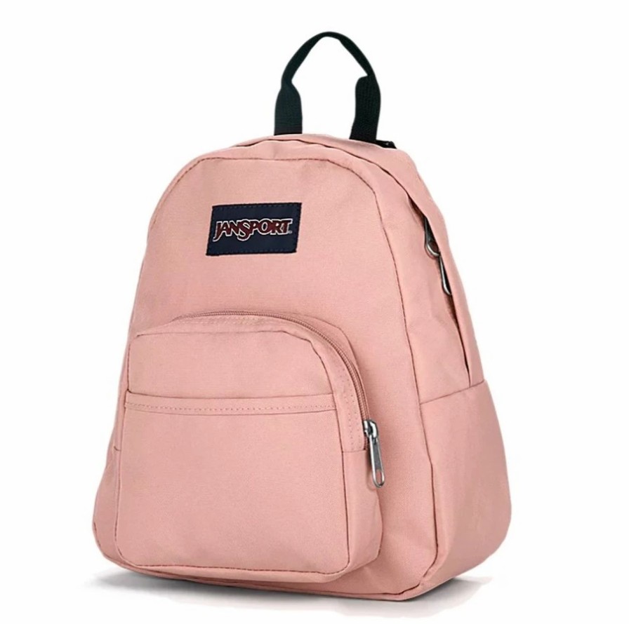 Backpacks * | Jansport Half Pint Mini Backpack Misty Rose