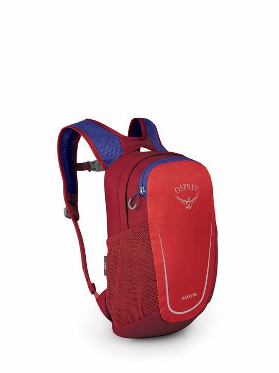 Backpacks * | Osprey Kids' Daylite Backpack Cosmic Red