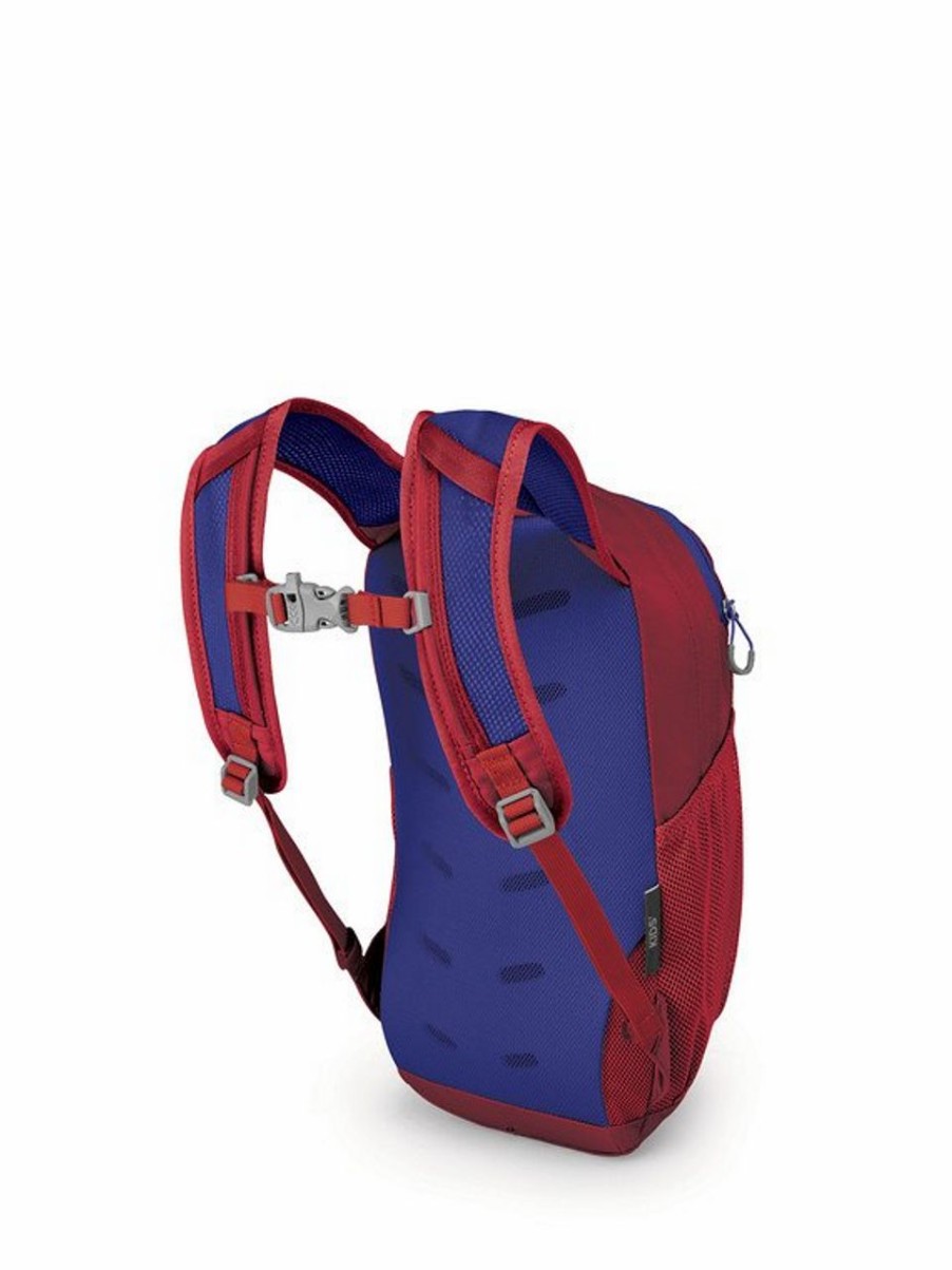 Backpacks * | Osprey Kids' Daylite Backpack Cosmic Red