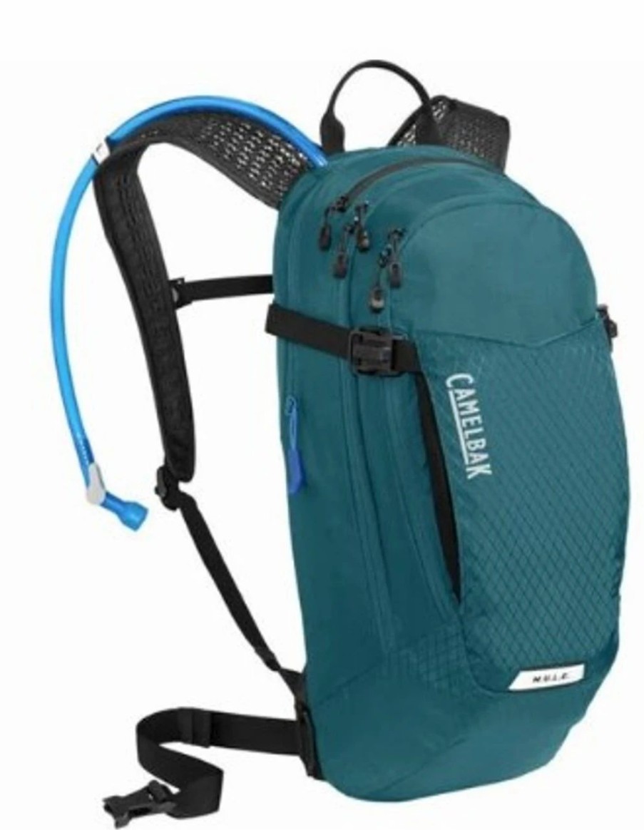 Backpacks * | Camelbak M.U.L.E. 12 Hydration Pack Moroccan Blue/Black