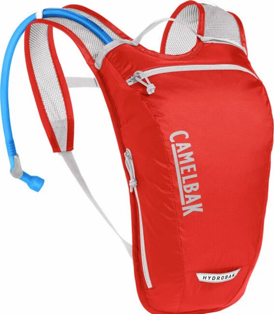 Backpacks * | Camelbak Men'S Hydrobak Light 50Oz Hydration Pack Red/Black