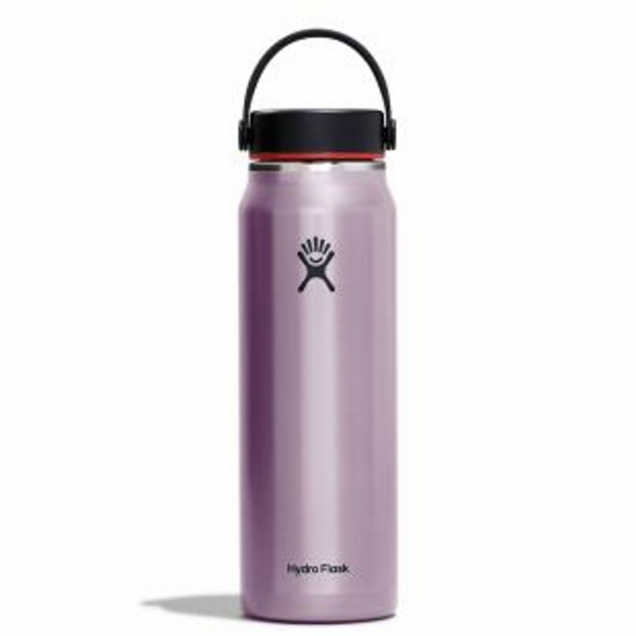 Bottles * | Hydro Flask 32 Oz Lightweight Wide Mouth Trail Series Bottle Amethyst