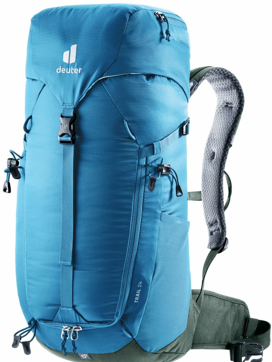 Backpacks * | Deuter Trail 24 Backpack Wave/Ivy