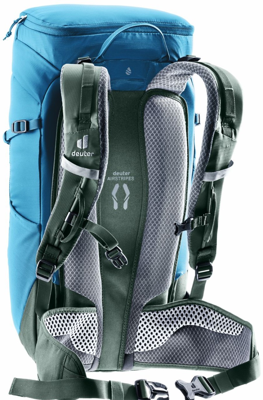 Backpacks * | Deuter Trail 24 Backpack Wave/Ivy