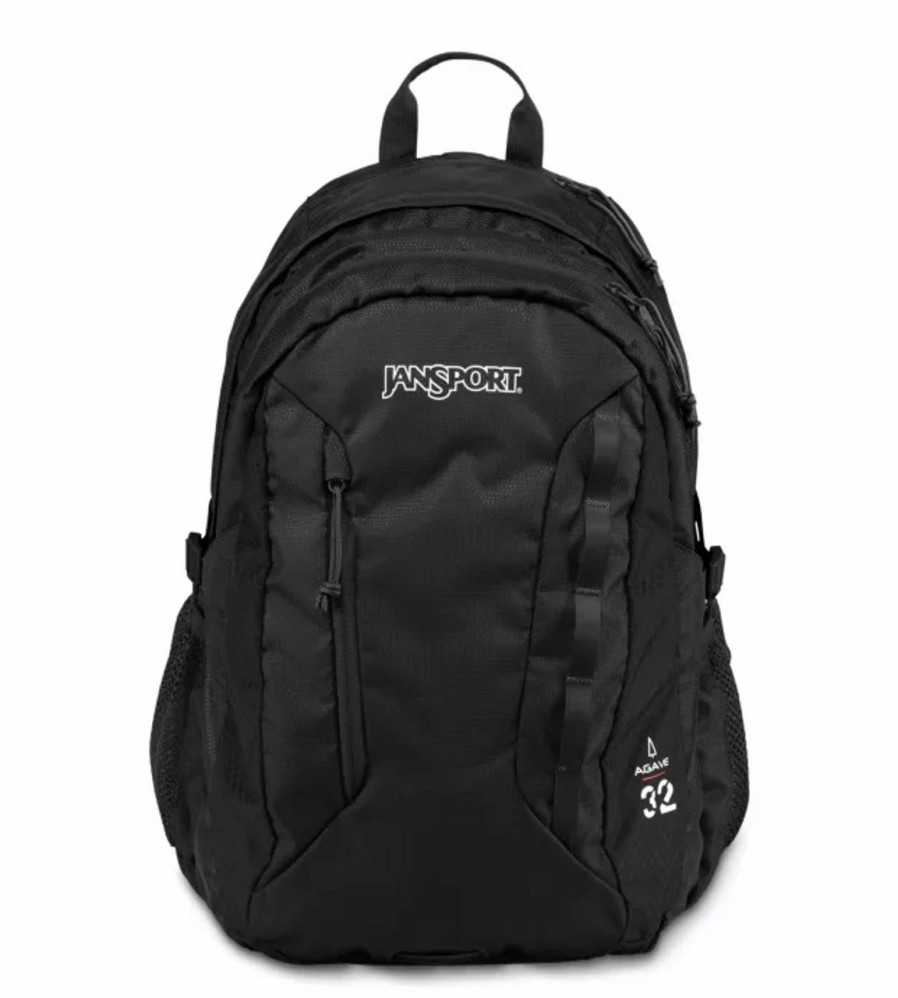 Backpacks * | Jansport Men'S Agave Backpack Black