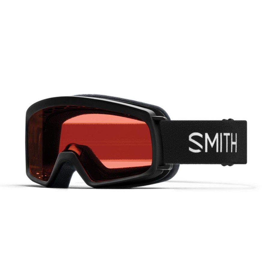 Rock And Snow * | Smith Rascal Goggles Black + Rc36 Lens