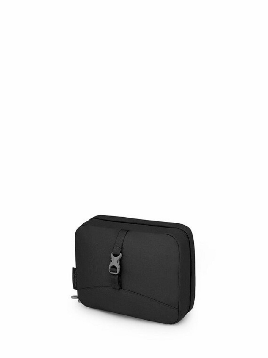 Backpacks * | Osprey Daylite Hanging Toiletry Kit Black