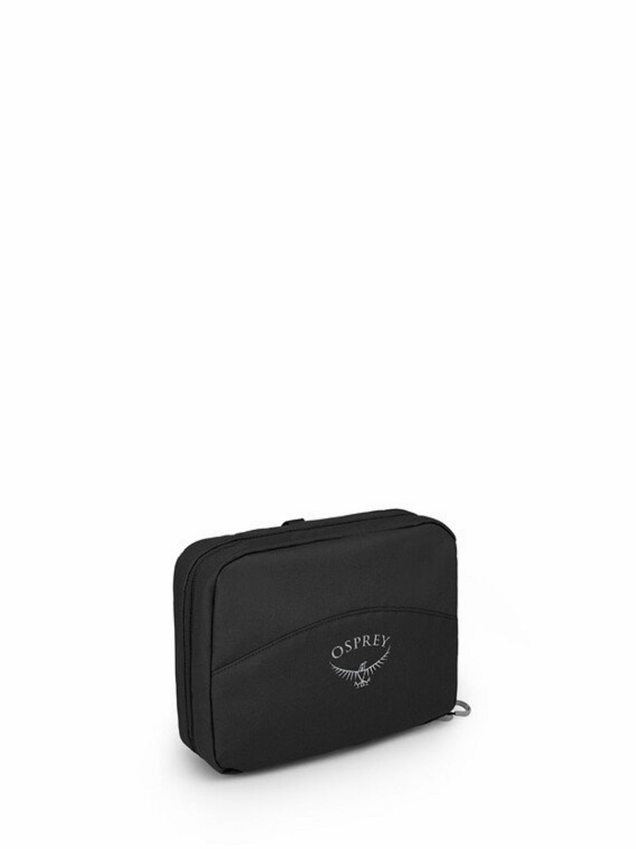 Backpacks * | Osprey Daylite Hanging Toiletry Kit Black