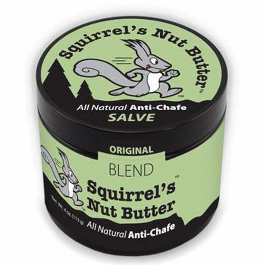 First Aid & Emergency * | Liberty Mountain Sports Squirrel Nut Butter Anti Chafe-4Oz Black