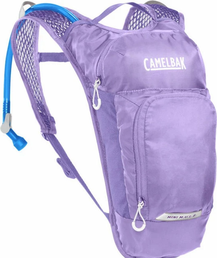 Backpacks * | Camelbak Kids' Mini M.U.L.E. 50 Oz Hydration Pack Lavender