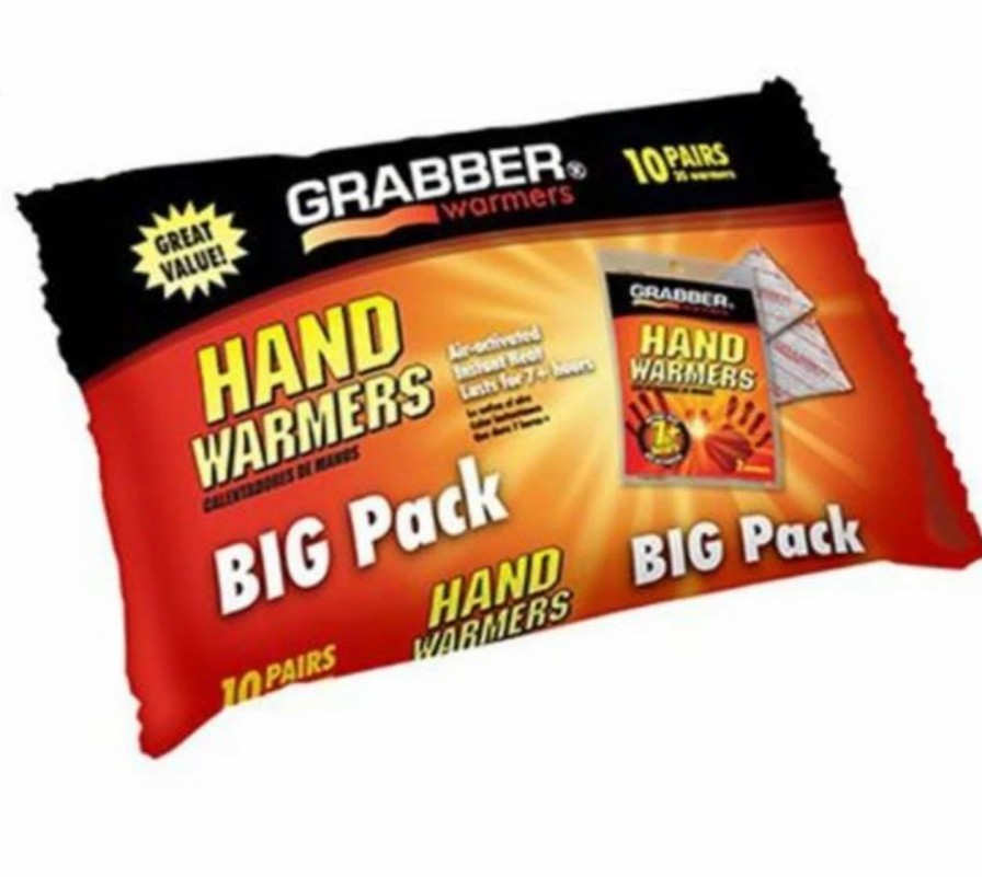 First Aid & Emergency * | Grabber Mini Handwarmer Big Pack N/A