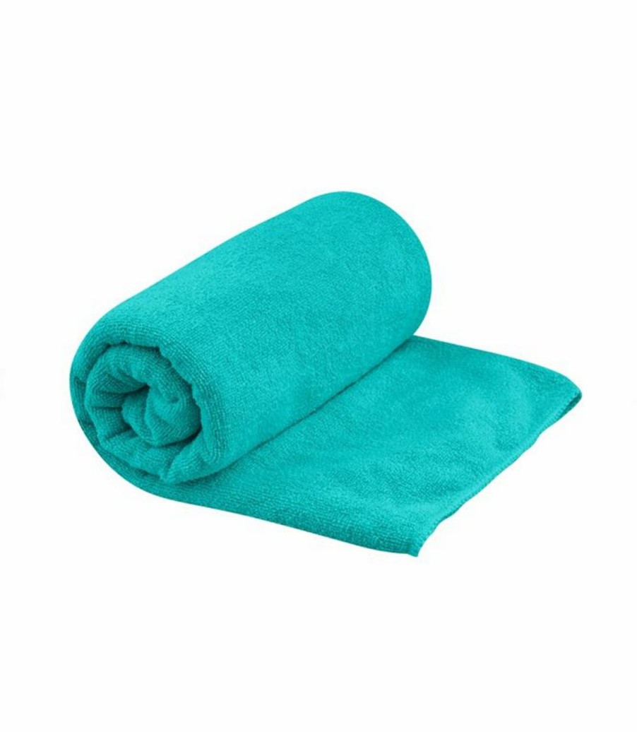 Towels * | Sea To Summit Drylite Towel Small Baltic Blue