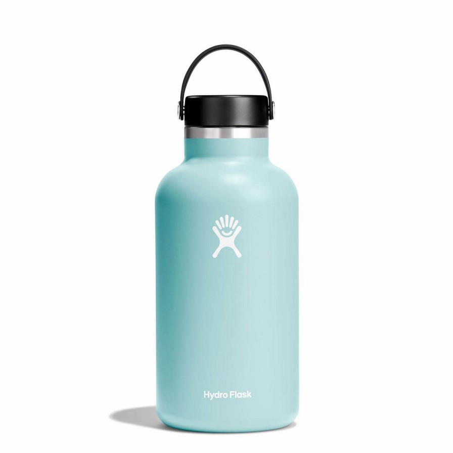 Bottles * | Hydro Flask 64 Oz Wide Mouth Bottle With Flex Cap Dew