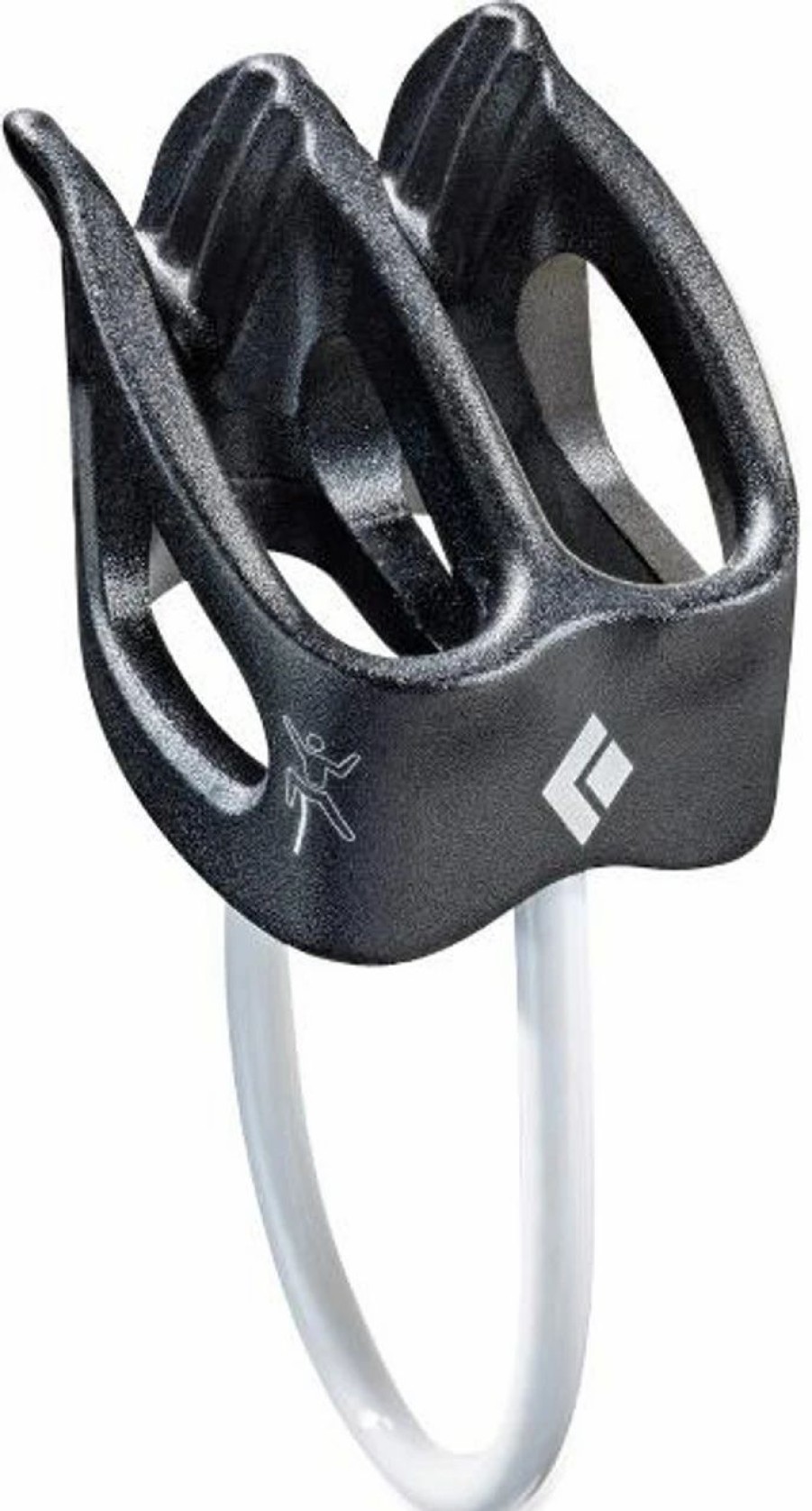 Rock And Snow * | Black Diamond Atc Xp Belay Device Black