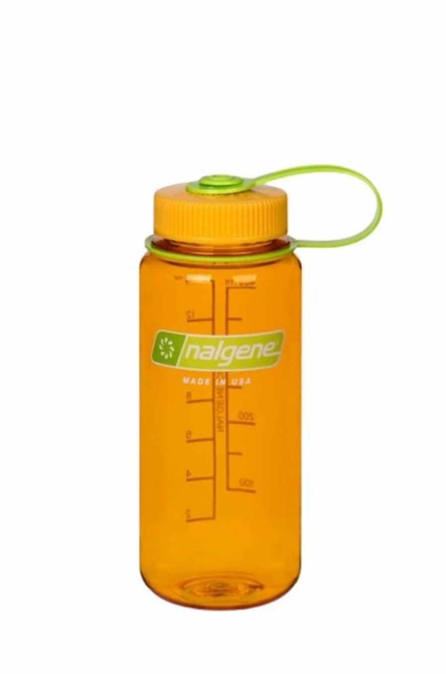 Bottles * | Nalgene Wide Mouth 16 Oz Water Bottle Clementine