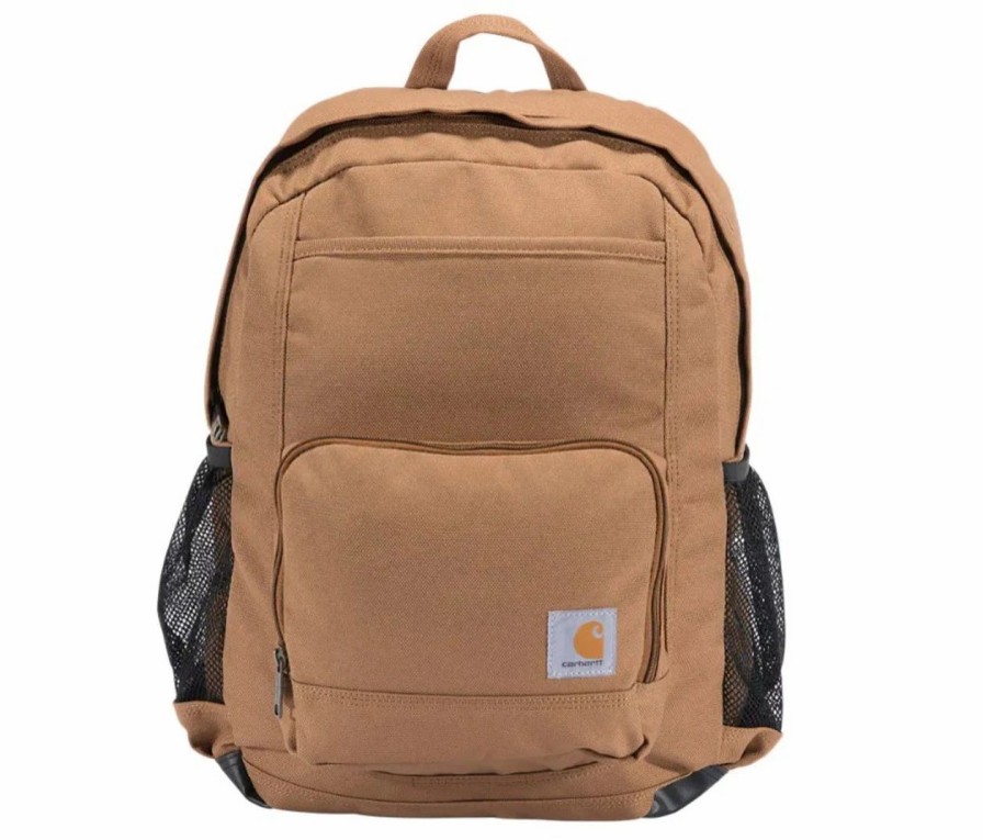 Backpacks * | Men'S Single-Compartment Backpack 23L Carhartt Brown