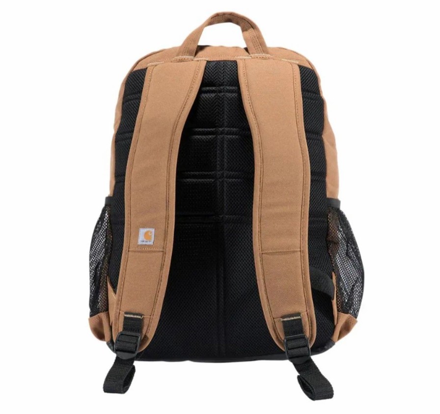 Backpacks * | Men'S Single-Compartment Backpack 23L Carhartt Brown