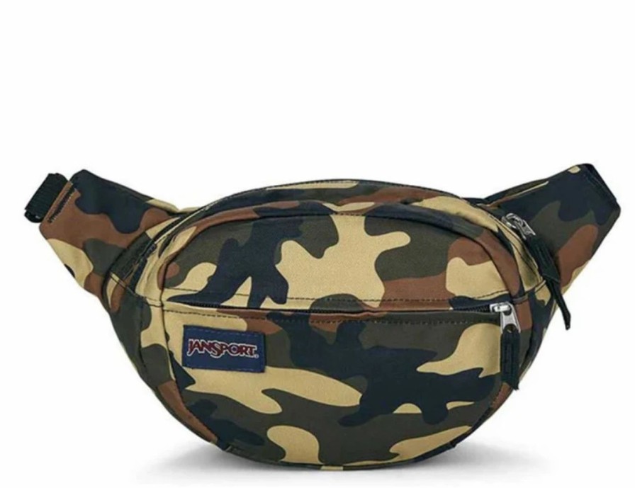 Backpacks * | Jansport Fifth Ave Ii Waist Pack Buckshot Camo