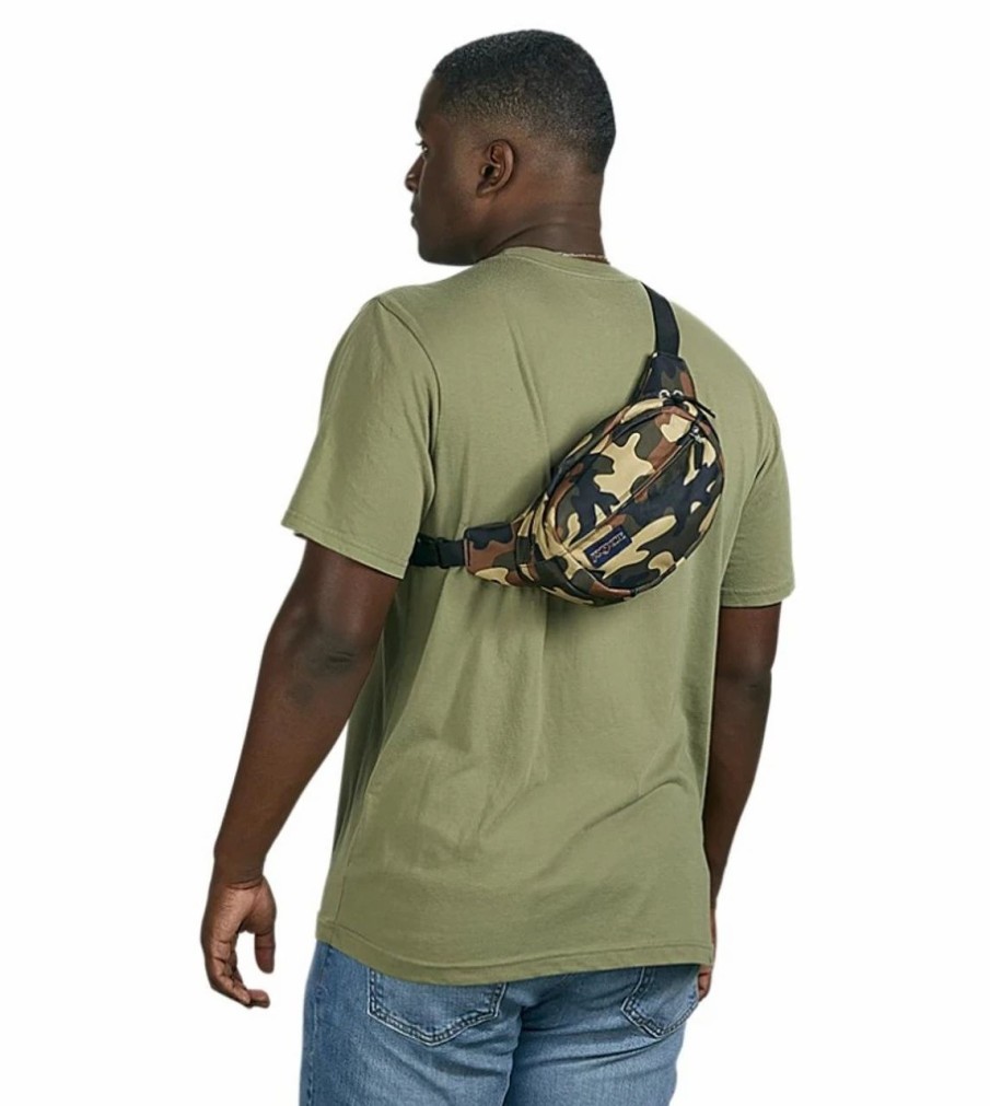 Backpacks * | Jansport Fifth Ave Ii Waist Pack Buckshot Camo