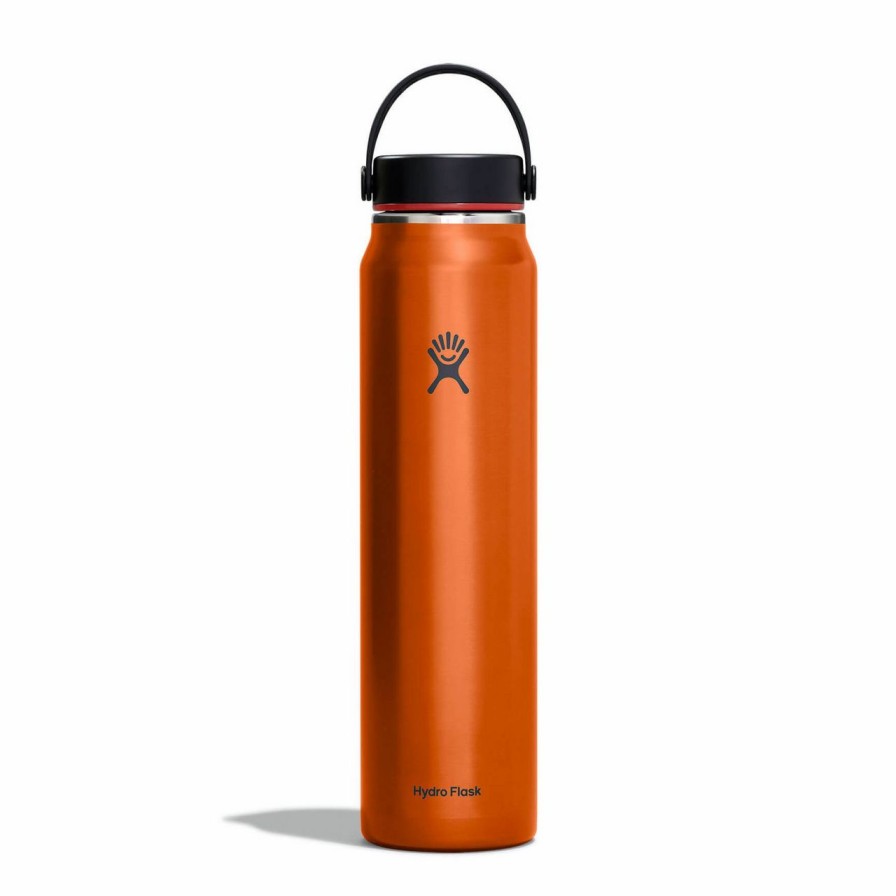 Bottles * | Hydro Flask 40 Oz Lightweight Wide Mouth Trail Series Bottle Jasper