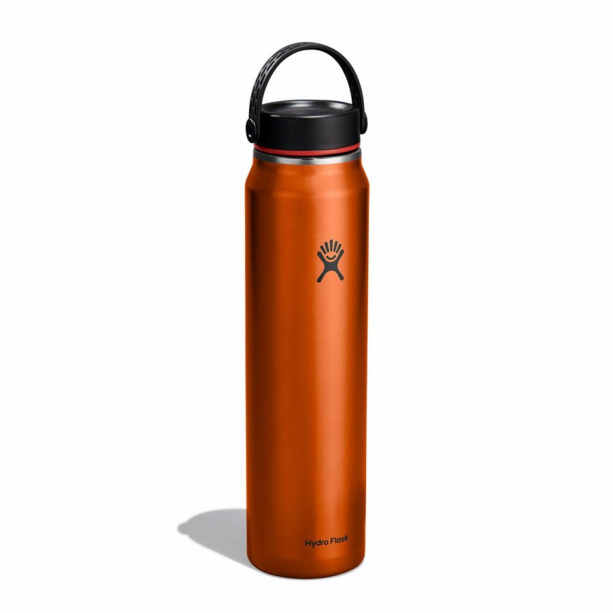 Bottles * | Hydro Flask 40 Oz Lightweight Wide Mouth Trail Series Bottle Jasper