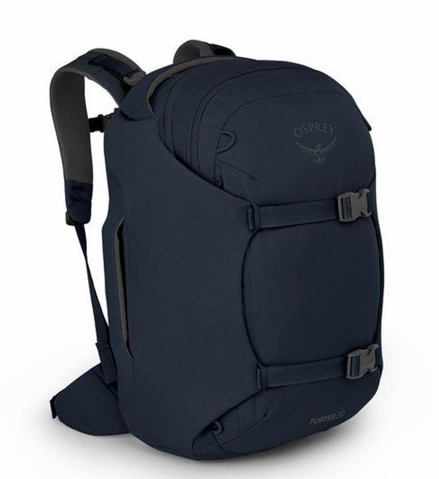 Backpacks * | Osprey Porter Travel Pack Carry-On 30 Petunia Blue