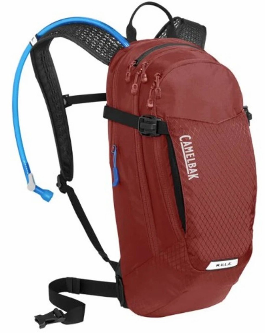 Backpacks * | Camelbak M.U.L.E. 12 Hydration Pack Fried Brick/Black