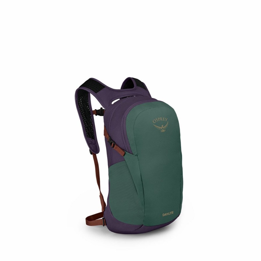 Backpacks * | Osprey Daylite Backpack Axo Green/Enchantment Purple