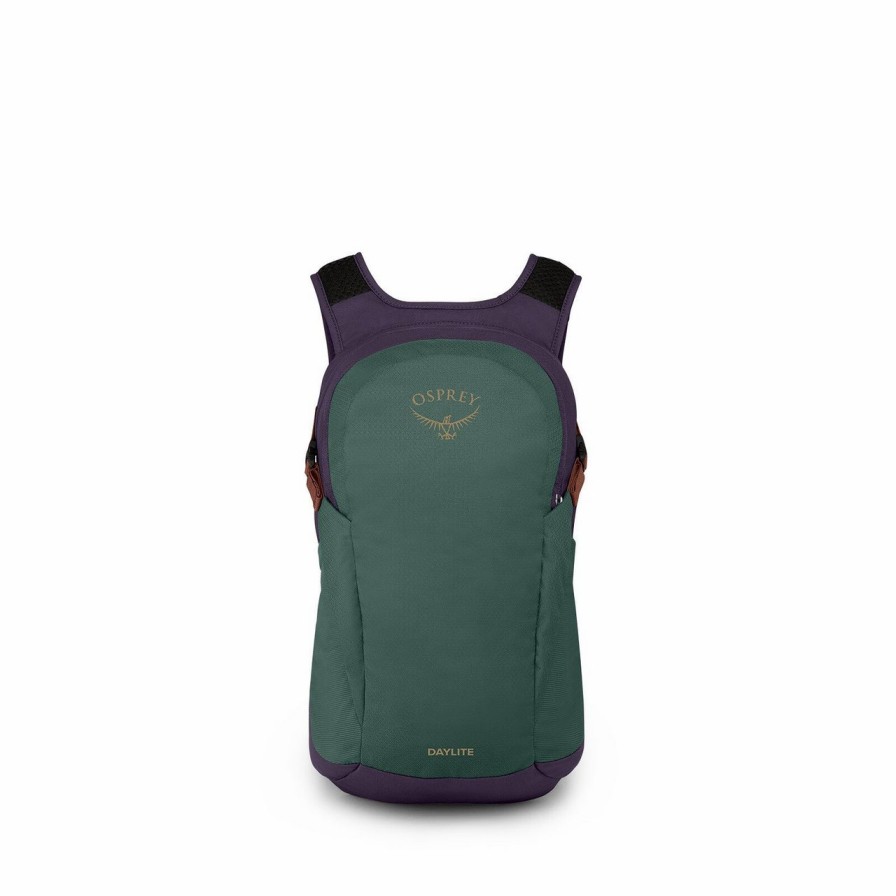 Backpacks * | Osprey Daylite Backpack Axo Green/Enchantment Purple