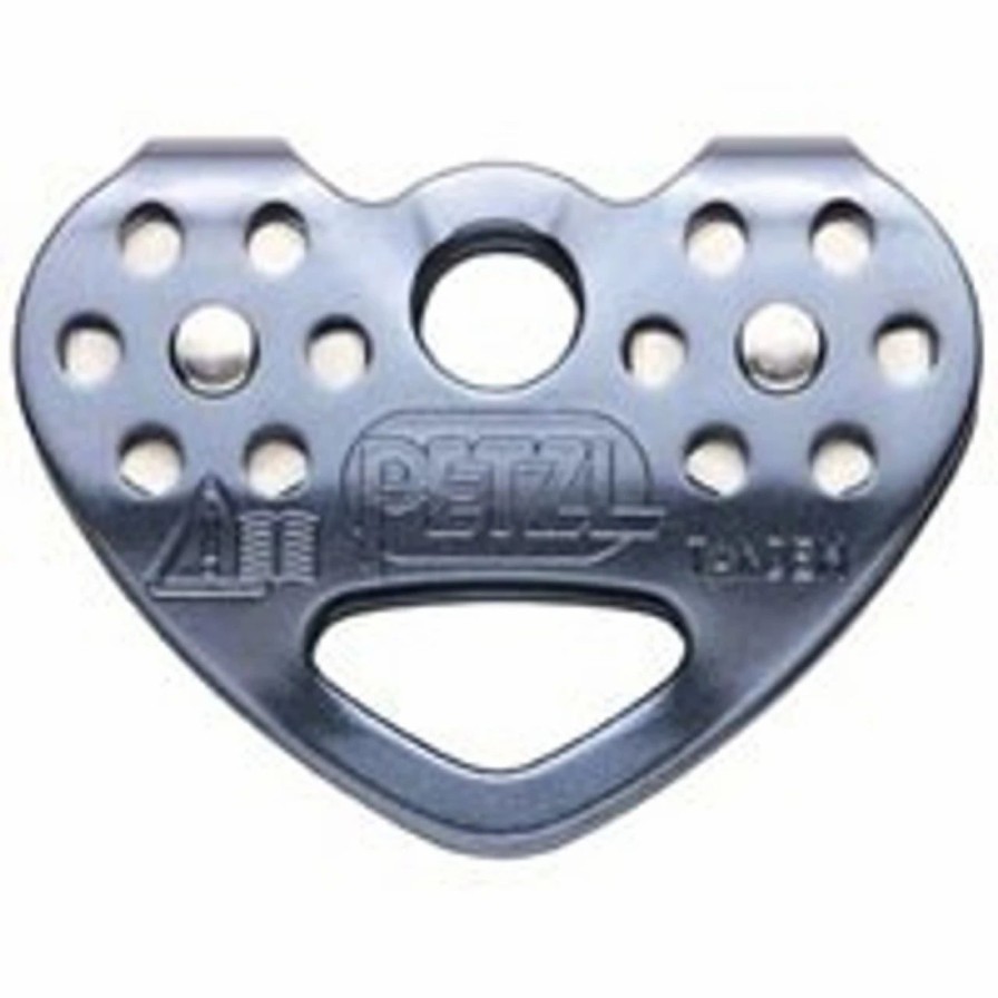 Rock And Snow * | Petzl Tandem Speed Pulley Grey