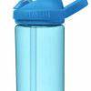 Bottles * | Camelbak Eddy+ Kid'S 14Oz Bottle W/Tritan Renew True Blue