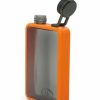 Bottles * | Gsi Outdoors Boulder Flask 10Oz Orange