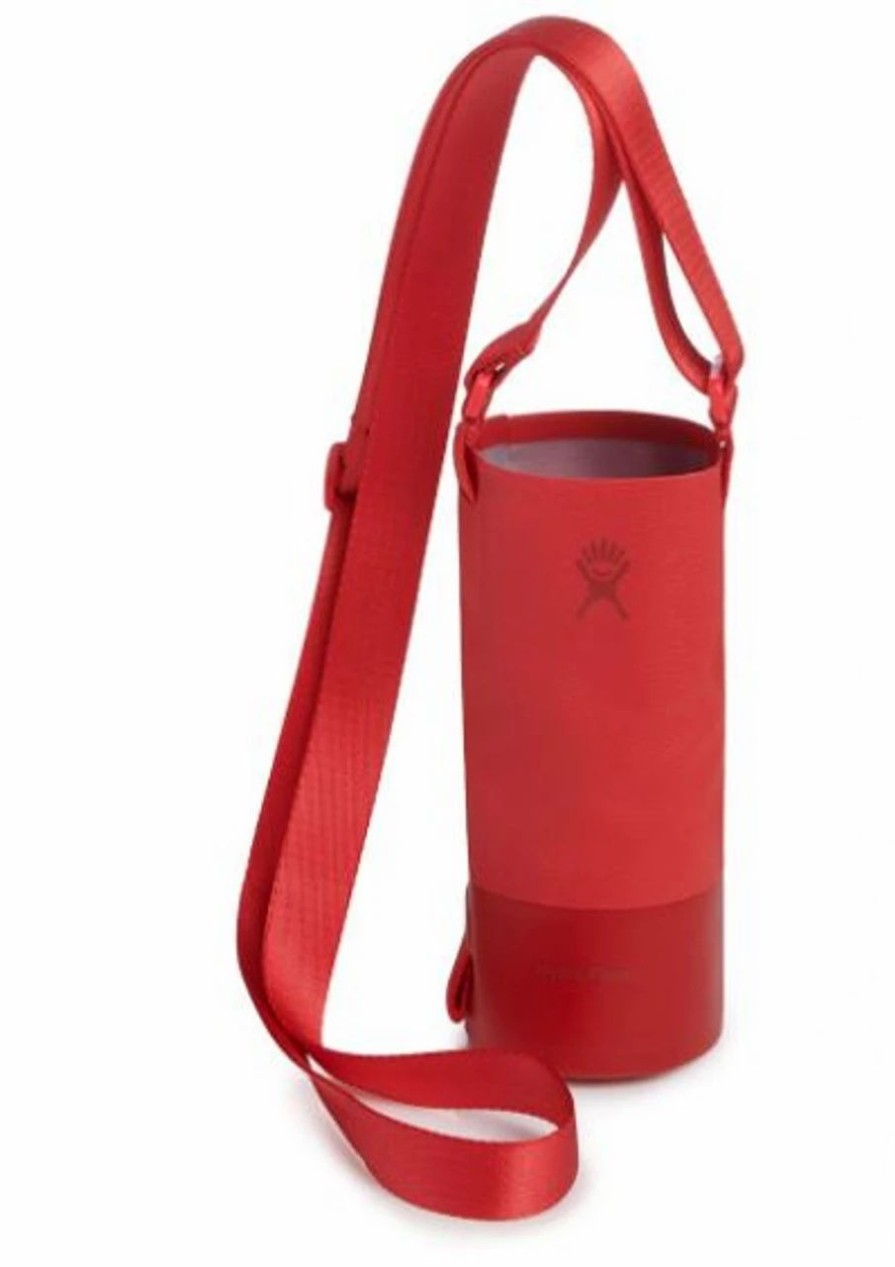 Bottles * | Hydro Flask Small Tag Along Bottle Sling Lava