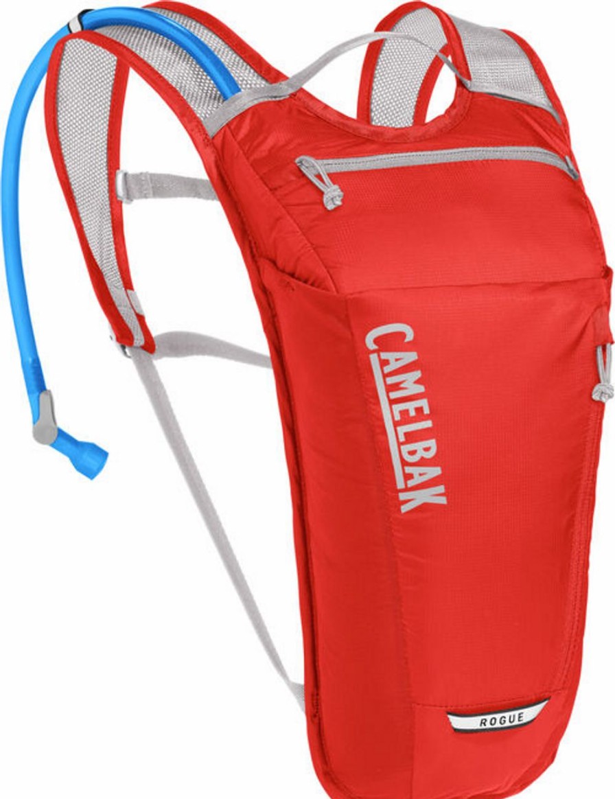 Backpacks * | Camelbak Men'S Rogue Light 70Oz Hydration Pack Red/Black