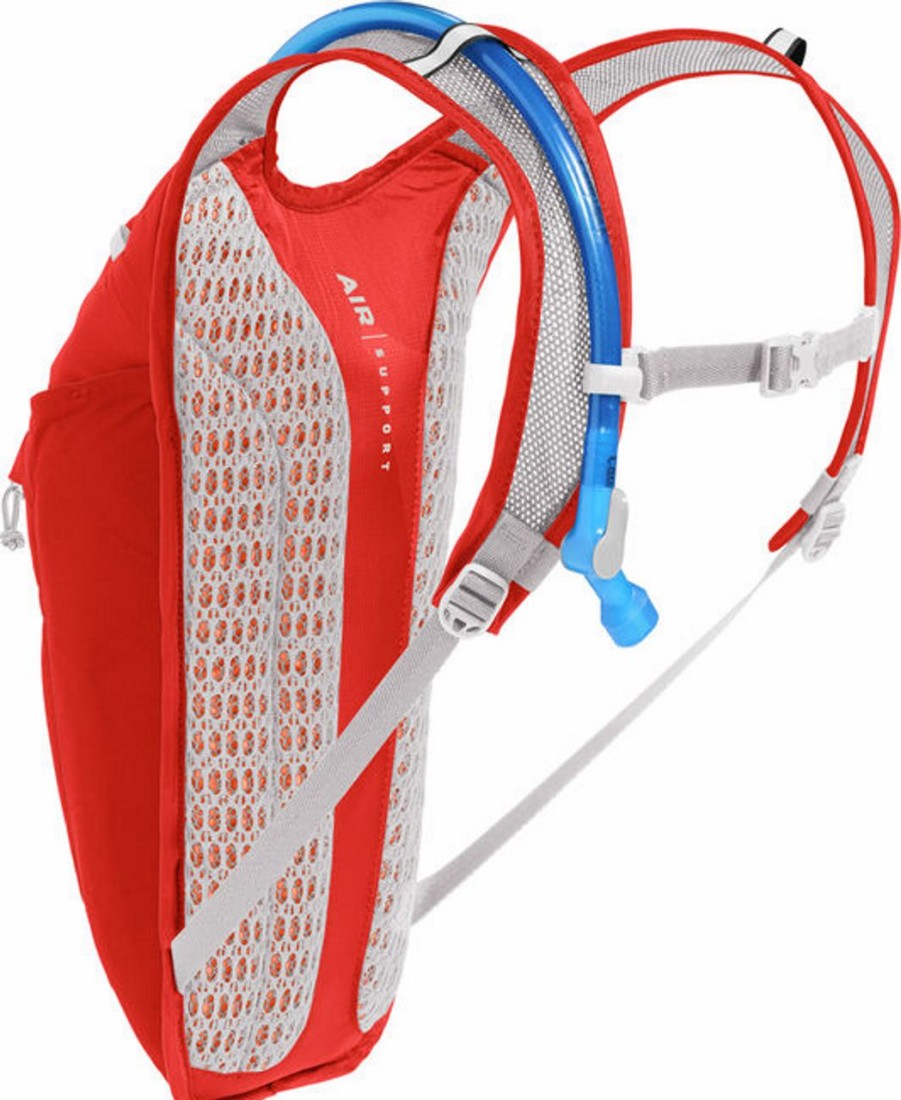 Backpacks * | Camelbak Men'S Rogue Light 70Oz Hydration Pack Red/Black