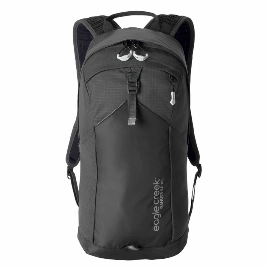 Backpacks * | Eagle Creek Ranger Xe Backpack 16L Black/River Rock