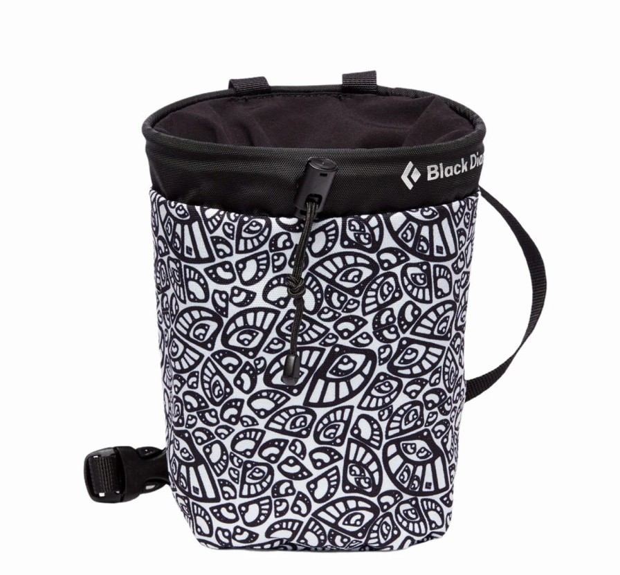 Rock And Snow * | Black Diamond Gym Chalk Bag Cam Lobe Print