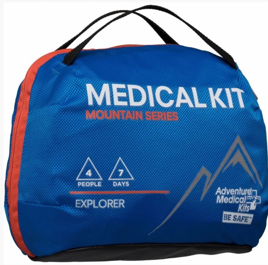 First Aid & Emergency * | Adventure Medical Kits Mountain Explorer Kit Blue