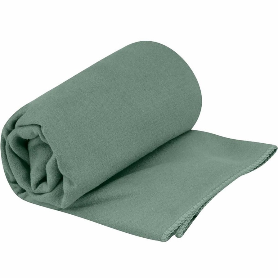 Towels * | Sea To Summit Drylite Towel X-Large Sage Green