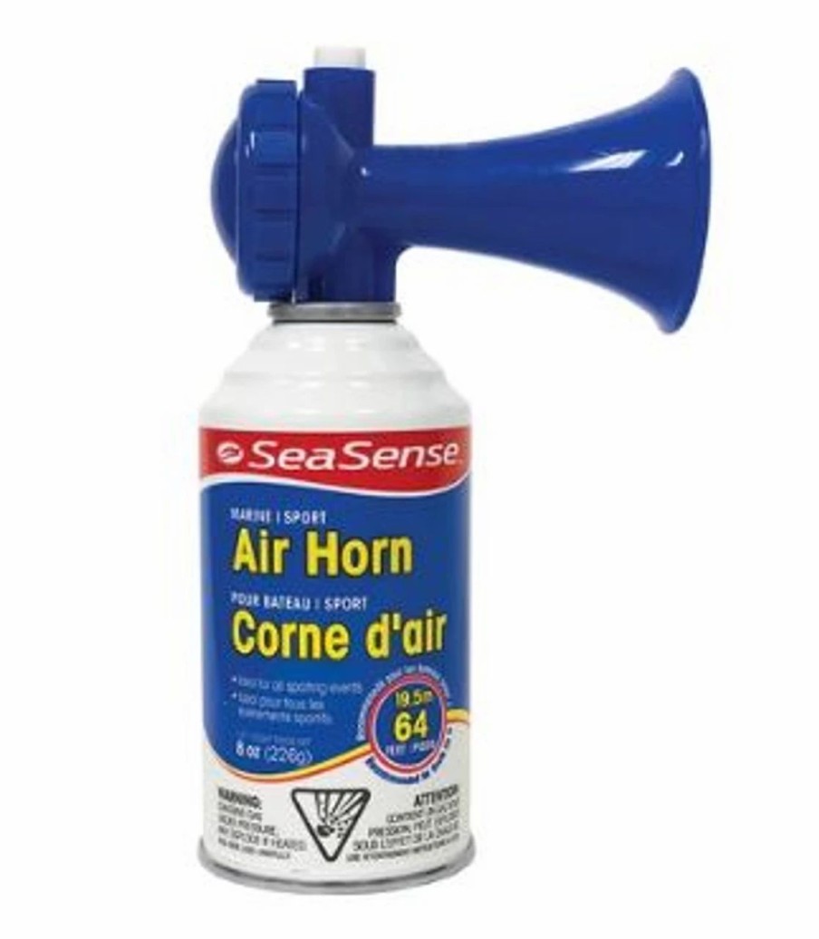 First Aid & Emergency * | Seasense Air Horn Jumbo 8 Oz White