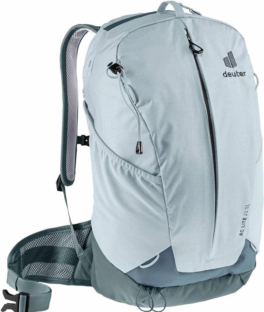 Backpacks * | Deuter Women'S Ac Lite 21 Sl Pack Tin/Shale