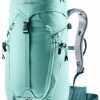 Backpacks * | Deuter Women'S Trail 16 Sl Backpack Glacier/Deepsea