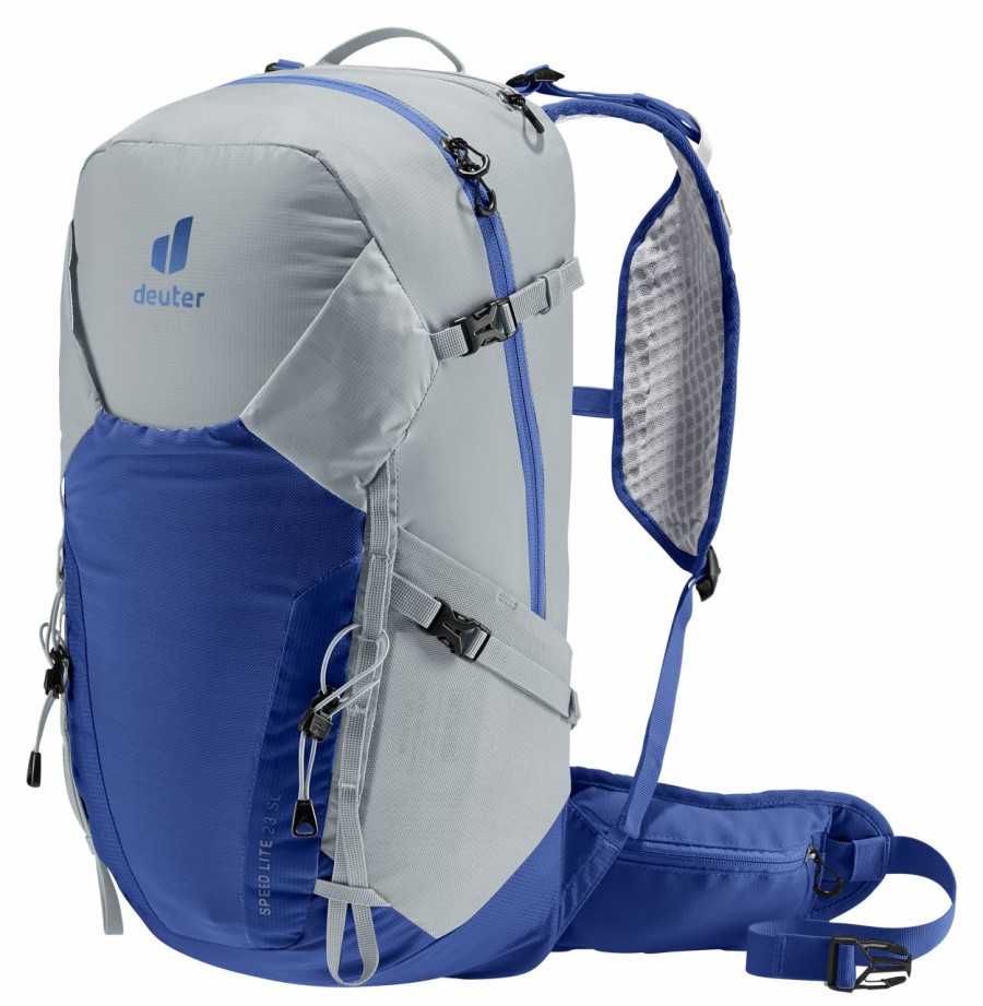 Backpacks * | Deuter Speed Lite 23 Sl Backpack Tin/Indigo