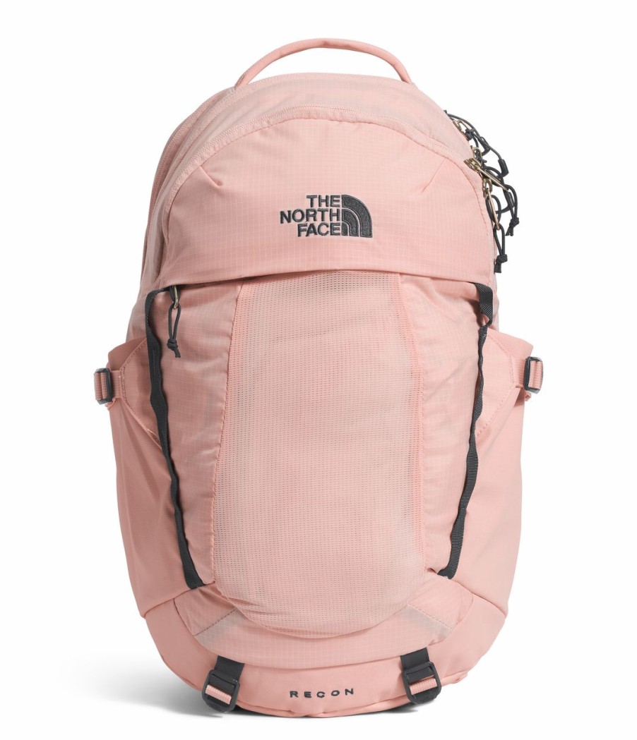 Backpacks * | The North Face Women'S Recon Backpack Evening Sand Pink/Asphalt Grey