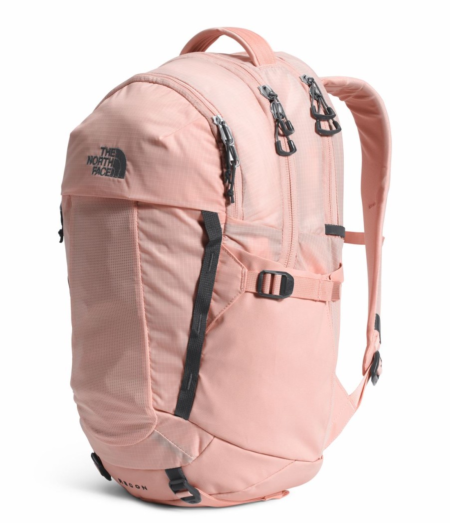 Backpacks * | The North Face Women'S Recon Backpack Evening Sand Pink/Asphalt Grey