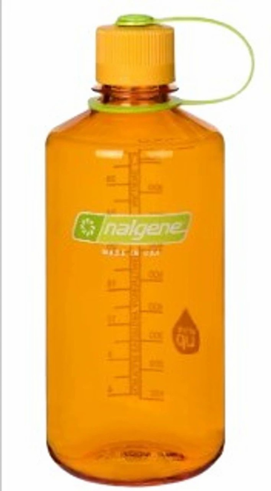 Bottles * | Nalgene Narrow Mouth Water Bottle 32 Oz Clementine