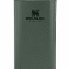 Bottles * | Stanley Classic Easy Fill Wide Mouth Flask 8Oz Green Classic