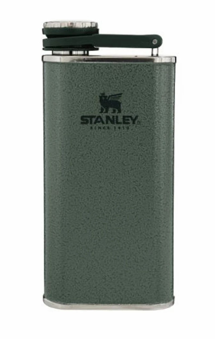 Bottles * | Stanley Classic Easy Fill Wide Mouth Flask 8Oz Green Classic