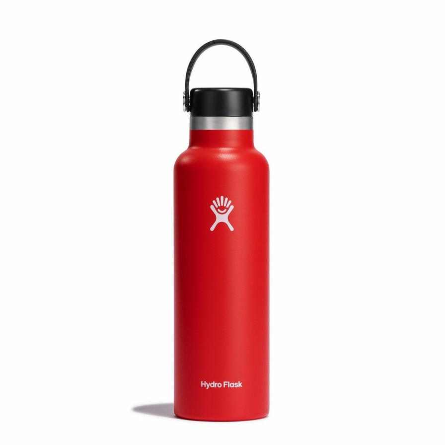 Bottles * | Hydro Flask 21 Oz Standard Mouth Bottle Goji